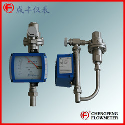 LZZ-D/RE/10/P metal tube flowmeter single-way type permanent flow valve purge set  [CHENGFENG FLOWMETER] high accuracy Chinese professional manufacture